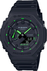 G-Shock GA2100-1A3 Octagonal Splash Neon Green Casioak