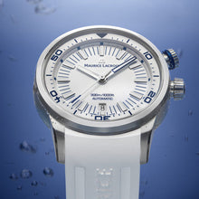 Maurice Lacroix PT6248-SS00L-130-4 Pontos S Diver Steel White Dial Automatic