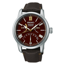 Seiko Presage SPB395 110th Anniversary Craftsmanship Series Limited Edition Burgandy