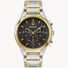 Bulova 98A301 CURV Five-Hand Chronograph Two Tone