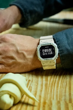 Casio G-Shock DW5600WM-5 Utility Wavy Marble Square Two Tone