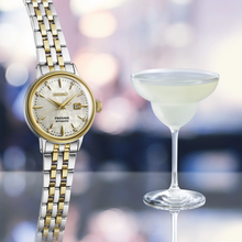 Seiko Presage SRE010 Cocktail Time Vibrant Champagne Ladies