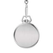 Bulova 96A304 Sutton Skeleton Pocket Watch Automatic