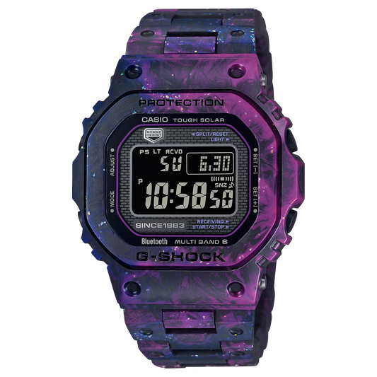 G-Shock GCWB5000UN-6 40th Anniversary Carbon Edition Purple Limited Edition