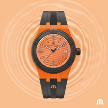 Maurice Lacroix AI2008-50050-300-0 Aikon #tide Recycled Materials Orange