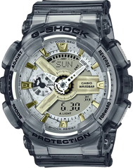 G-Shock GMAS110GS-8A Metallic Shine Grey Transparent Refined