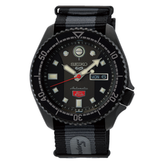 Seiko 5 Sports SRPJ75 Super Cub Limited Edition Black