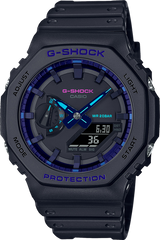 G-Shock GA2100VB-1A Virtual Reality Blue Violet Ana-Digi Watch