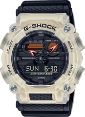 G-Shock GA900TS-4A Heavy Duty Limited Edition Beige Translucent