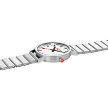 Mondaine A660.30314.16SBJ Classic 36mm Silver Stainless Steel