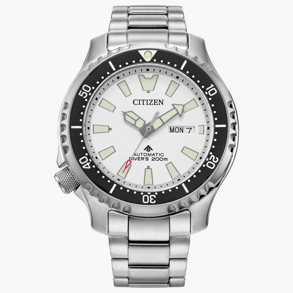 Citizen NY0150-51A Promaster Dive Automatic Fugu White
