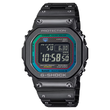 G-Shock GMWB5000BPC-1A Full Spectrum Rainbow Masterpiece Full Metal Black