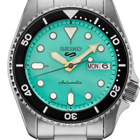 Seiko 5 Sports SRPK33 Automatic 38mm Turquoise Dial