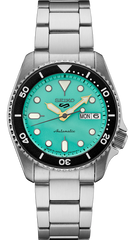 Seiko 5 Sports SRPK33 Automatic 38mm Turquoise Dial