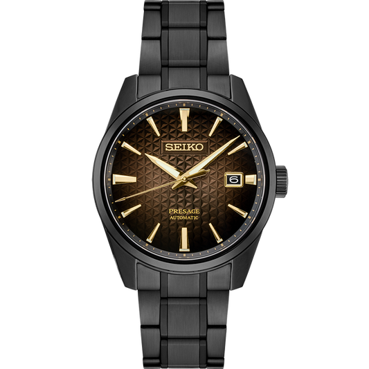 Seiko Presage SPB205 Sharp Edge Black Limited Edition