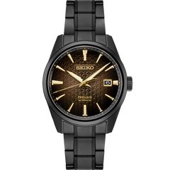 Seiko Presage SPB205 Sharp Edge Black Limited Edition