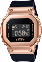 Casio G-Shock GMS5600PG-1 Compact Active Ladies Square Design Black Band