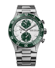 Ball DC3030C-S2-WH Roadmaster Rescue Chronograph Titanium White