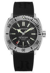JeanRichard Aquascope Black Dial 60400-11A602-FK6A