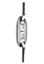 Junghans 27/4601.02 Max Bill Chronoscope Black Dial