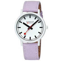 Mondaine MS1.41110.LQ1 Essence Eco-Friendly 41mm Lavender