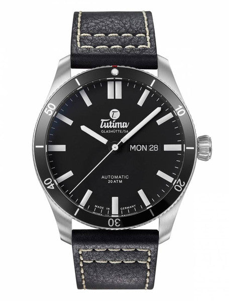Tutima Glashutte Grand Flieger Airport Automatic 6101-01