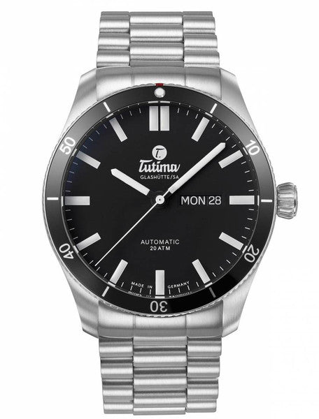 Tutima Glashutte Grand Flieger Airport Automatic 6101-02