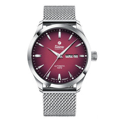 Tutima Glashutte 6105-26 Sky Automatic Red Dial