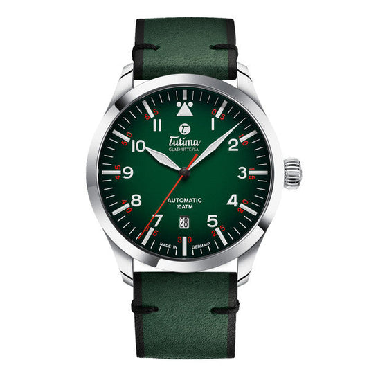 Tutima Glashutte 6105-29 Grand Flieger Airport Automatic