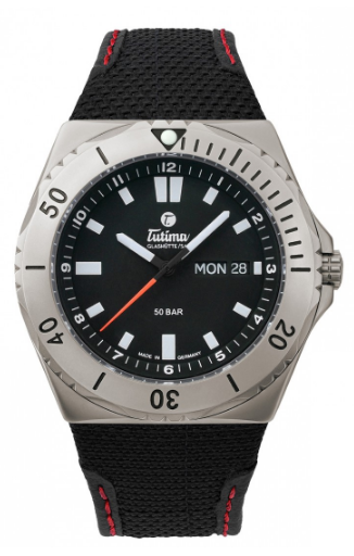 Tutima Glashutte M2 Seven Seas 6151-01
