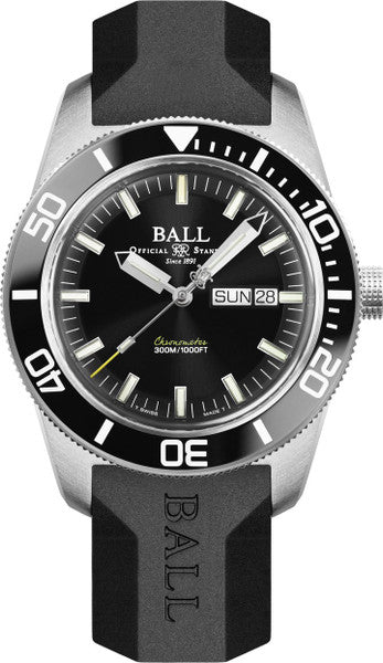 Ball DM3308A-PC-BK Engineer Master II Skindiver Heritage