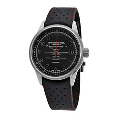 Raymond Weil 2754-BKR-05200 Freelancer Pilot *Pre-Owned*