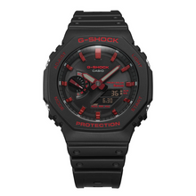 G-Shock GAB2100BNR-1A Ignite Red Line