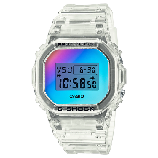 G-Shock DW5600SRS-7 Brilliant Iridescent Square Translucent