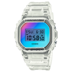 G-Shock DW5600SRS-7 Brilliant Iridescent Square Translucent