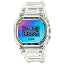 G-Shock DW5600SRS-7 Brilliant Iridescent Square Translucent