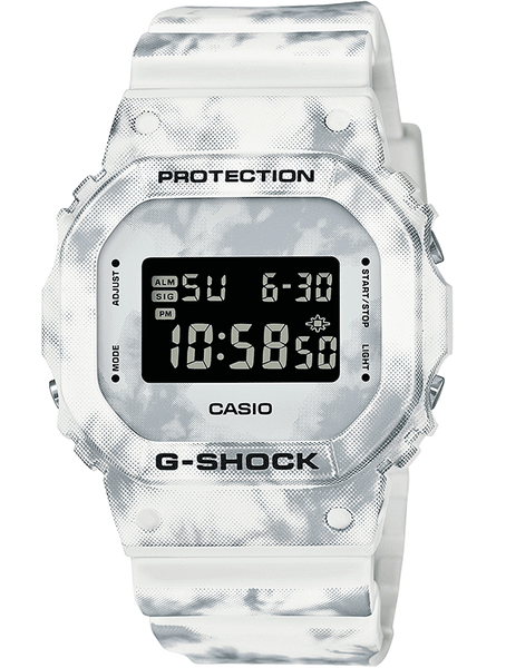 G-Shock DW5600GC-7 Snow Camouflage Digital Square