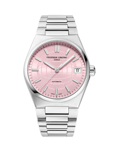 Frederique Constant FC-303LP2NH6B Highlife Ladies Automatic Pink Dial