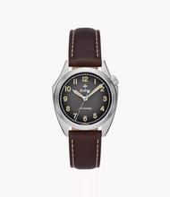 Zodiac ZO9712 Field Olympos Automatic Leather Grey Dial