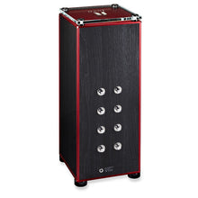 Juvo Luxury TA89861 M4 Quad Watch Winder Red Trim