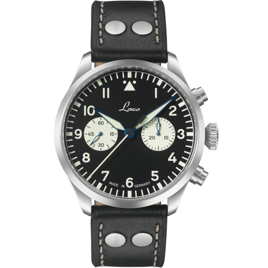 Laco 862166 Edition 98 Limited Edition Chronograph