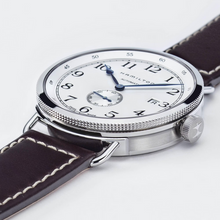 Hamilton H78465553 Khaki Navy Pioneer Small Second Automatic 40mm