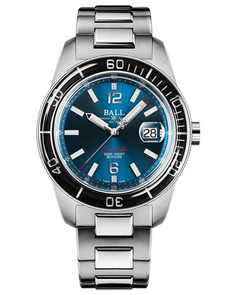 Ball Watch DD3100A-S1C-BE Engineer M Skindiver III 41.5mm Blue