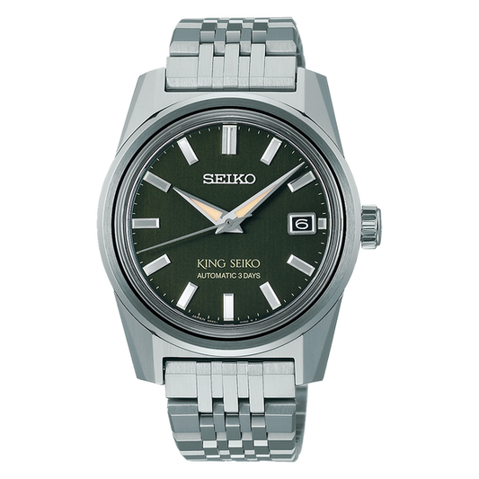 Seiko SPB391 King Seiko Olive Green 38mm 3 Days Automatic
