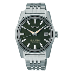 Seiko SPB391 King Seiko Olive Green 38mm 3 Days Automatic