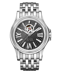 Bulova Mens AccuSwiss Kirkwood 63A126 + Free Travel Clock & Picture Frame Clock