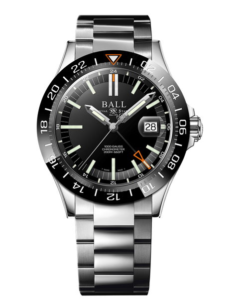 Ball DG9002B-S1C-BK Engineer III Outlier GMT Ceramic Black COSC