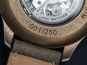 Laco 862127 Augsburg Oliv 42 Limited Edition Automatic Flieger