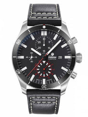 Tutima Glashutte Grand Flieger Airport Chronograph 6401-01