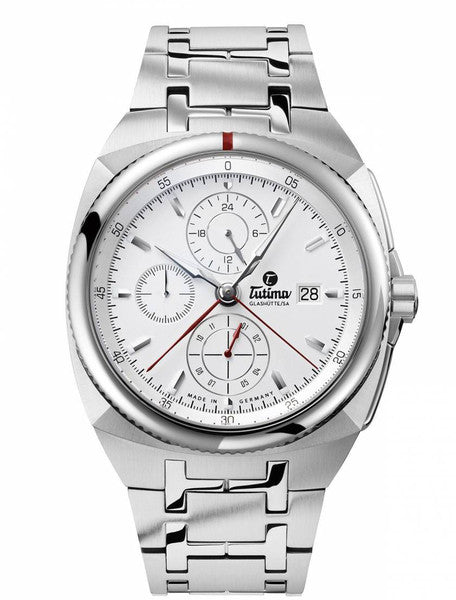 Tutima Glashutte Saxon One Chronograph 6420-02